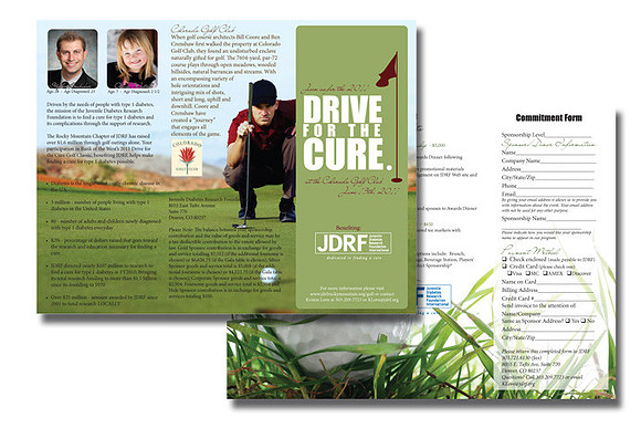 JDRF Event Registration Mailer
