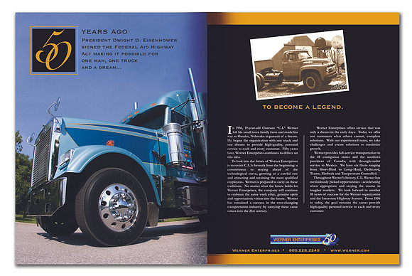 Werner Enterprises Annual Report