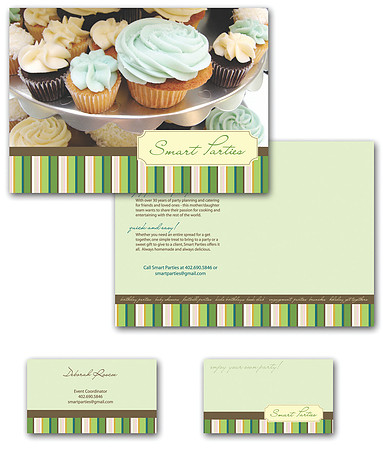 Smart Parties Marketing Collateral