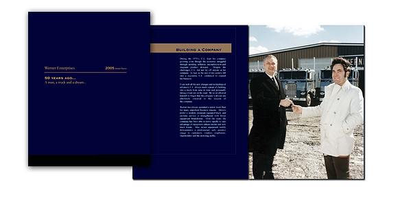 Werner Enterprises Annual Report