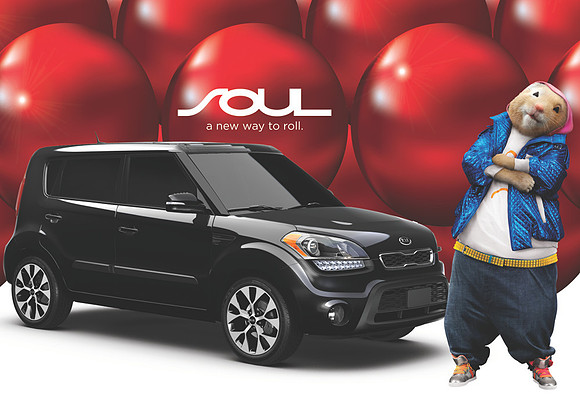 Soul Kia All Mural